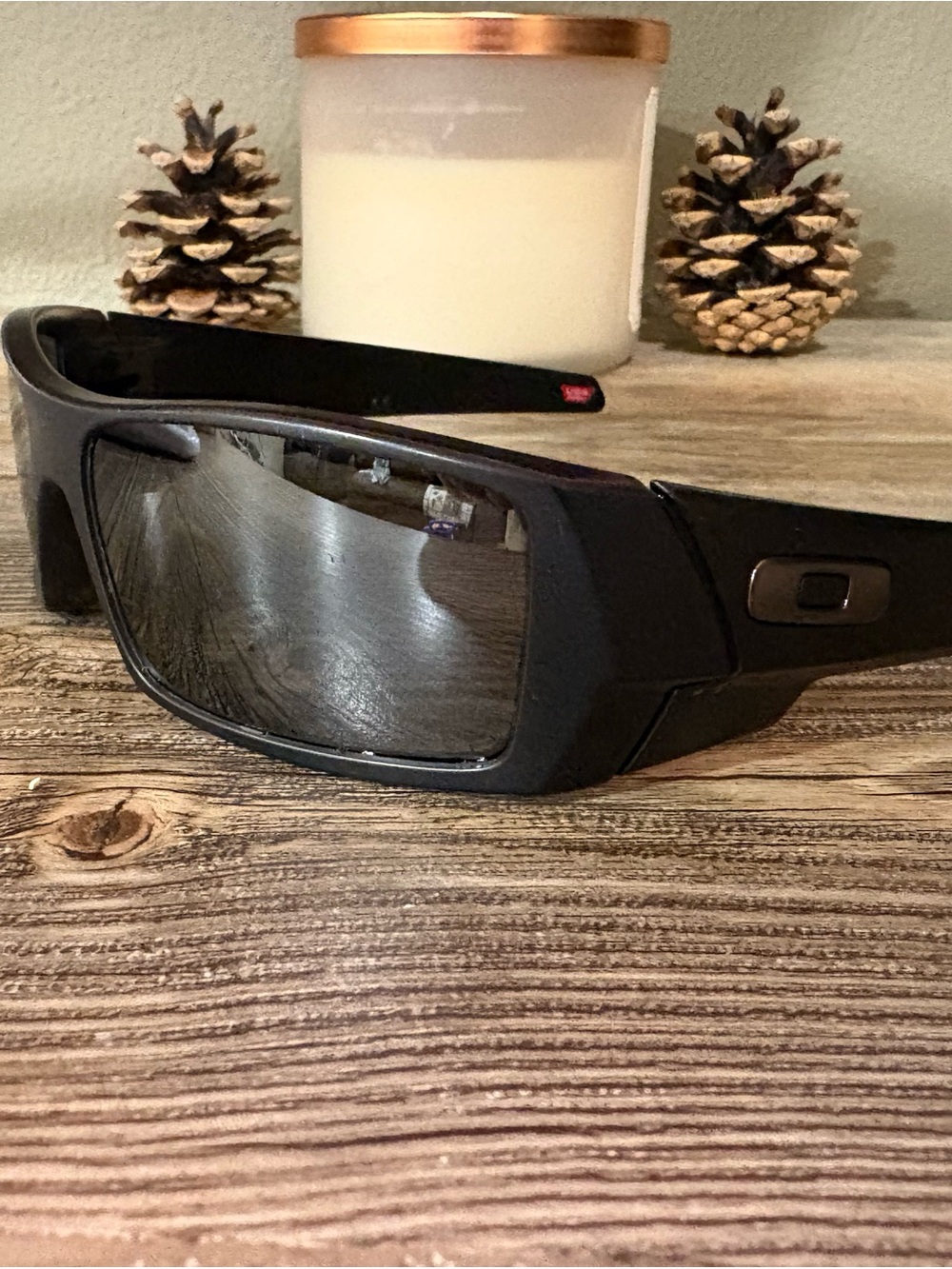 Oakley Men’s Black Gascan Sunglasses